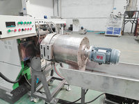 Qualité LLDPE PP film sac compacteur plastique recyclage granulateur granulation recyclage machine