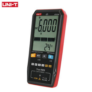 Multímetro Digital Inteligente UNI-T UT121A UT121B UT122 AC True RMS con Medidor de Frecuencia y Capacitancia - Product Image 4