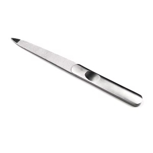 Thép Không Gỉ Kim Cương <span class=keywords><strong>Nail</strong></span> Tập Tin Hai Mặt Kim Loại Móng Tay Tập Tin Cho Móng Tay Tự Nhiên Làm Móng Tay Móng Chân Unisex Sử Dụng - Product Image 6