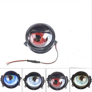 3นิ้ว LED <span class=keywords><strong>DEVIL</strong></span> Eye DRL อุปกรณ์เสริมหลังการขายไฟ LED <span class=keywords><strong>DEVIL</strong></span> Eye อุปกรณ์เสริมรถยนต์อื่นๆ - Product Image 2