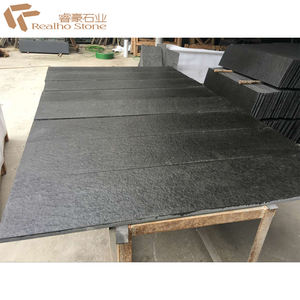 <span class=keywords><strong>Granito</strong></span> Negro Mongol Flameado a Buen Precio <span class=keywords><strong>para</strong></span> <span class=keywords><strong>Escaleras</strong></span> - Product Image 3