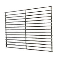 Matériau métallique durable de charbon de bois de maille de barbecue d'acier inoxydable d'usine facilement nettoyé pour le gril extérieur de barbecue de camping