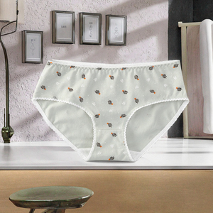 กางเกงชั้นในผู้หญิงโพลีเอไมด์เอวกลาง ทรงสูง ไร้ตะเข็บ ใส่ได้ทุกวัน คุณภาพสูง - Product Image 3