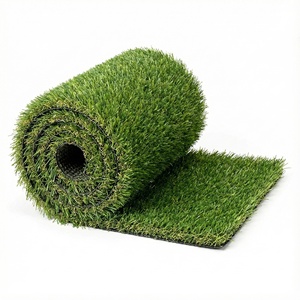 Gazon artificiel durable, ignifuge et imperméable, hauteur <span class=keywords><strong>de</strong></span> la pile douce, installation facile pour sols <span class=keywords><strong>de</strong></span> gymnase et centres <span class=keywords><strong>de</strong></span> fitness extérieurs - Product Image 1