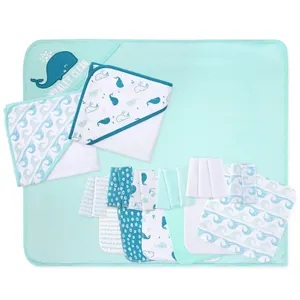 Мода на заказ милый дизайн супер мягкий абсорбирующий хлопок махровое полотенце для новорожденных с капюшоном банное полотенце