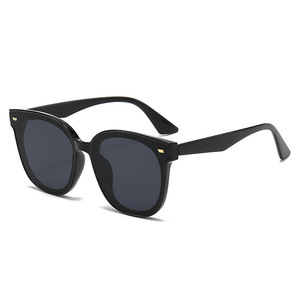 2024 Neue Modische Sonnenbrille im Koreanischen Stil Sommer-Shades Internet-Trend Großes Gesicht Schlank Machend Hochwertig Leichtgewicht - Product Image 6