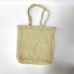 Bolsas de comestibles reutilizables, Red de algodón, bolso de compras de malla para verduras - Product Image 6