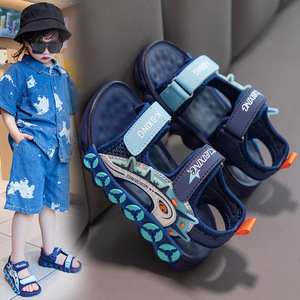 Sandalias de Verano para Niños al por Mayor, Calzado Infantil Antideslizante para la Escuela, Sandalias de Playa para Niños - Product Image 2