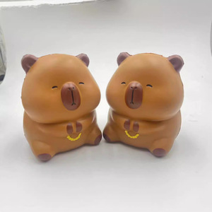 Juguete Antiestrés de Capibara, Material TPE, Cubo Sensorial para Escritorio de Oficina, Unisex, a Partir de 14 Años - Product Image 1