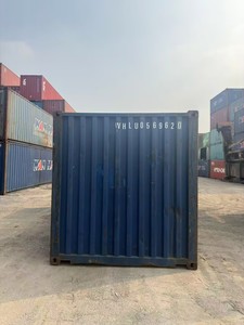 Contenedor de Envío GP de 20 pies de Segunda Mano a Bajo Precio, Unidad Completamente Revisada y sin Óxido para Exportación de Carga General - Product Image 4