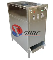 Machine à éplucher l'ail de grande capacité, éplucheuse automatique