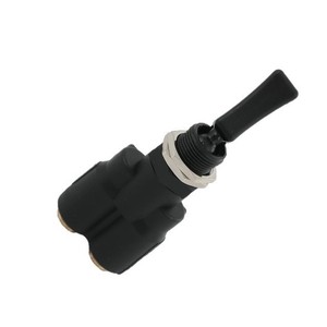 Interrupteur à bascule pneumatique K295-362-1 pour camion Peterbilt, pièce de rechange JY0917, modèle en plastique - Product Image 3