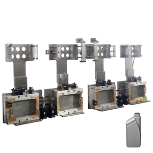 HDPE PP vật liệu nhôm P20 extrude nhựa xô khuôn 20L 60L nhựa đùn thổi chai khuôn - Product Image 6