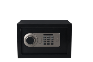 Cửa AL002-20Single điện tử an toàn hộp treo tường thép chuyển hướng an toàn với khóa điện tử tùy chọn - Product Image 2