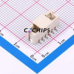 BX-PH2.0-6PLT Wire-to-<b>Board</b> <b>Pin</b> Header SMD,P=2mm Connector 1x6P 2mm Vertical Mount PH - Product Image 1