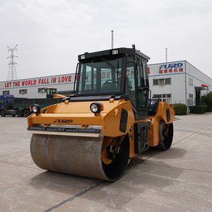 Çift Katlı Katı Tamburlu <span class=keywords><strong>10</strong></span> Tonluk <span class=keywords><strong>Tandem</strong></span> Titreşimli Silindir - Product Image 5