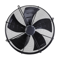 Ventilateur axial de condenseur de réfrigération AC 500 mm 915-1500 tr/min 7800 m³/h