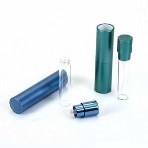 Hot Sale Aluminum <b>Perfume</b> <b>Bottle</b> 8Ml 10Ml 15Ml Twist Open Fine Mist Spray <b>Bottle</b> for <b>Perfume</b> - Product Image 4