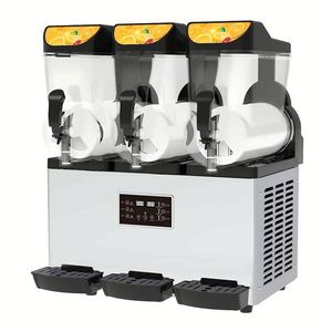 Máquina de granizados Slush Yard <span class=keywords><strong>Dino</strong></span> 5L, 120 piezas de polvo para mezclar, máquina expendedora de concentrado de zumo Puppy Juice con grifo, máquina automática de gas de 3L - Product Image 3