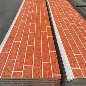Panneaux sandwich en PU ignifuges à <span class=keywords><strong>prix</strong></span> abordable pour l'<span class=keywords><strong>isolation</strong></span> acoustique et la protection contre les intempéries, écologiques, pour chambres froides et salles à manger d'hôtel - Product Image 1