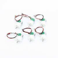 Moteur pas à pas miniature à aimant permanent DC5V SM1570GB380, arbre de 3,0 mm, 15 ohms, 15BY, 15 mm, 2 phases, 4 fils, avec boîte de vitesses
