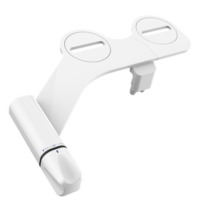 Pulvérisateur de bidet de toilette OEM/ODM bidet ultra-mince siège de toilette douche hygiénique double buse Famine et accessoire de lavage arrière pour salle de bain - Product Image 1