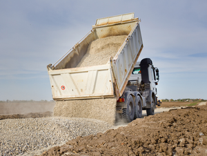 Remorque de camion benne basculante Remorques à benne basculante arrière Semi-remorque - Product Image 4