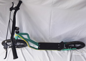 Nouveau modèle 2026 en promotion : Trottinette de sécurité <span class=keywords><strong>REDZONE</strong></span> pour enfants, deux roues 16'' et 12'', acier Hi-ten, capacité de charge 150 kg, hauteur réglable - Product Image 6