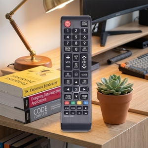 <span class=keywords><strong>Telecomando</strong></span> <span class=keywords><strong>Universale</strong></span> BN59-01268D per TV LCD <span class=keywords><strong>Samsung</strong></span>, Versione Inglese per Commercio Estero - Product Image 5