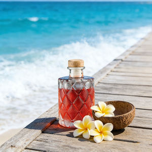 Decantadores de Whisky Únicos de 150ml y 200ml al por Mayor, Botellas para Licores, Vodka, Ginebra, Ron, Brandy con Tapón - Product Image 5