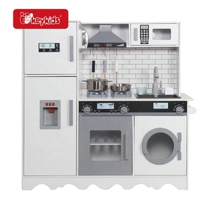 Nouvelle version 2025 : Cuisinière électronique <span class=keywords><strong>en</strong></span> <span class=keywords><strong>bois</strong></span> pour enfants avec machine à laver réaliste W10C991 - Product Image 2