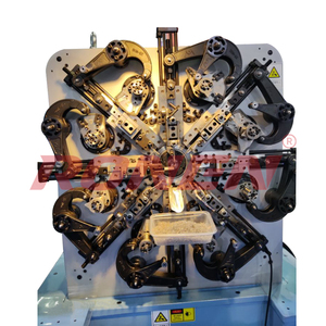 CNC dây căng thẳng mùa xuân Xoắn Mùa Xuân Đôi Xoắn mùa xuân hình thành máy sản xuất CuộN - Product Image 3