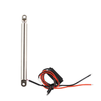 Actionneur linéaire micro-électrique à brosse 8 mm, moteur à engrenages planétaires auto-bloquant 5V CC, course 50 mm, 20N, IP56, pour serrures intelligentes, robots DIY et ventilateurs