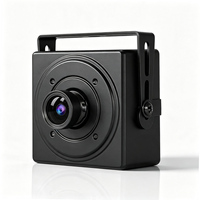 Mini Cámara IP PoE de 6MP, Lente Fija de 2.8mm, H.265, RTSP, RTMP, ON-VIF, Cámara de Vigilancia de Seguridad de Red CCTV para Interiores