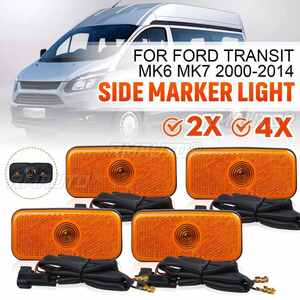 2 ou 4 pièces – Cache de lentille de réflecteur de feux de position latéraux pour Ford Transit MK6 MK7 2000-2013 2014 1671689 VYC155034AC - Product Image 1