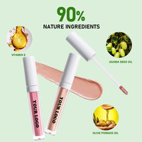 OCHAIN Personnalisé Votre Marque Longue Durée Étanche Marque Privée Cosmétiques Surligneur Maquillage Fard À Paupières Liquide Paillettes