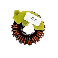 Inducteur de mode commun toroïdal 35A personnalisé à enroulement bifilaire symétrique pour alimentations à découpage, onduleurs et équipements à énergie nouvelle