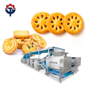 Automatic Biscuit Cookie Machine Industrial Rotary Cookie Biscuit Making Machine For Supplier