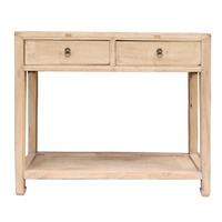 Table console rustique antique de luxe en gros de Chine
