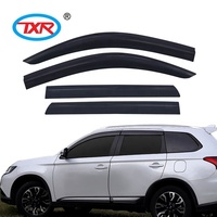 Accessoires extérieurs Auto visières de pluie déflecteur pièces de voiture visières de ventilation de fenêtre pour MITSUBISHI Outlander