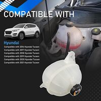 Réservoir de liquide de refroidissement avec bouchon pour Hyundai Tucson 2016-2021, remplace 25431D3600 25431-D3600 25431D3600PFM HY3014120