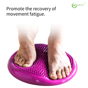 Disco de <span class=keywords><strong>Equilibrio</strong></span> Inflable de PVC Personalizado por el Fabricante Zhensheng para <span class=keywords><strong>Yoga</strong></span>, Pilates, <span class=keywords><strong>Equilibrio</strong></span>, Fitness, Asana Clásica, Masaje y Relajación - Product Image 2