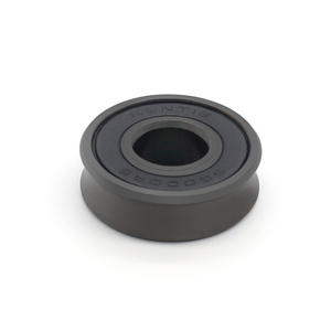 Roue de guidage en acier inoxydable à rainure en U, roulement à billes à gorge profonde non standard S6000RS 10*26*8mm, vente en gros - Product Image 4