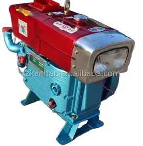 China Hot selling Single Cylinder Four stroke water cooled 22hp diesel engine 22hp