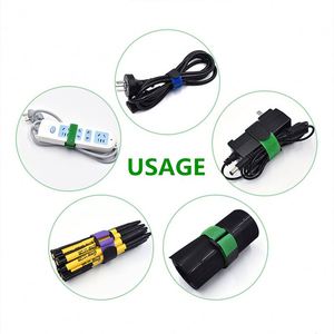 Sangle/Boucle à Crochets et Boucles Personnalisée Imprimée, Différentes Couleurs, 100% Nylon, Logo, Bande Adhésive à Crochets et Boucles - Product Image 5