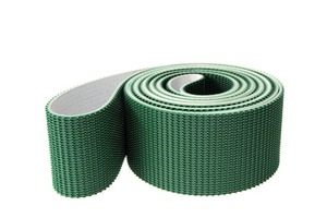 Pu Voor De Industrie Hoge Temperatuur Kwaliteit Gebalanceerde Voedingsindustrie Polyester Mesh Food Grade Transportband - Product Image 4