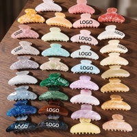 Aiji CUSTOM LOGO 3000+ WARNA 105mm Ukuran Besar OEM ODM Jepit Rambut untuk Wanita dan Gadis 222583