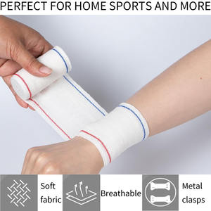 الأكثر مبيعًا ضمادة الكريب سبانديكس ضمادة مرنة للمعصم والكاحل والقدم والركبة والكوع والكتف - Product Image 3