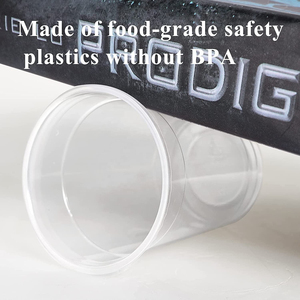 12oz Clear Printing Disposable PP <b>Plastic</b> <b>Cups</b> Single Wall Round Style for Tea Beer Wine Juice <b>Drinks</b> Fruit Cold Beverages - Product Image 4