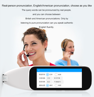 Xuezhiyou langue traduction Scanner Mini stylo OCR traducteur de poche Scantalker stylo à Air Scanner Scanner stylo marqueur Scanner
